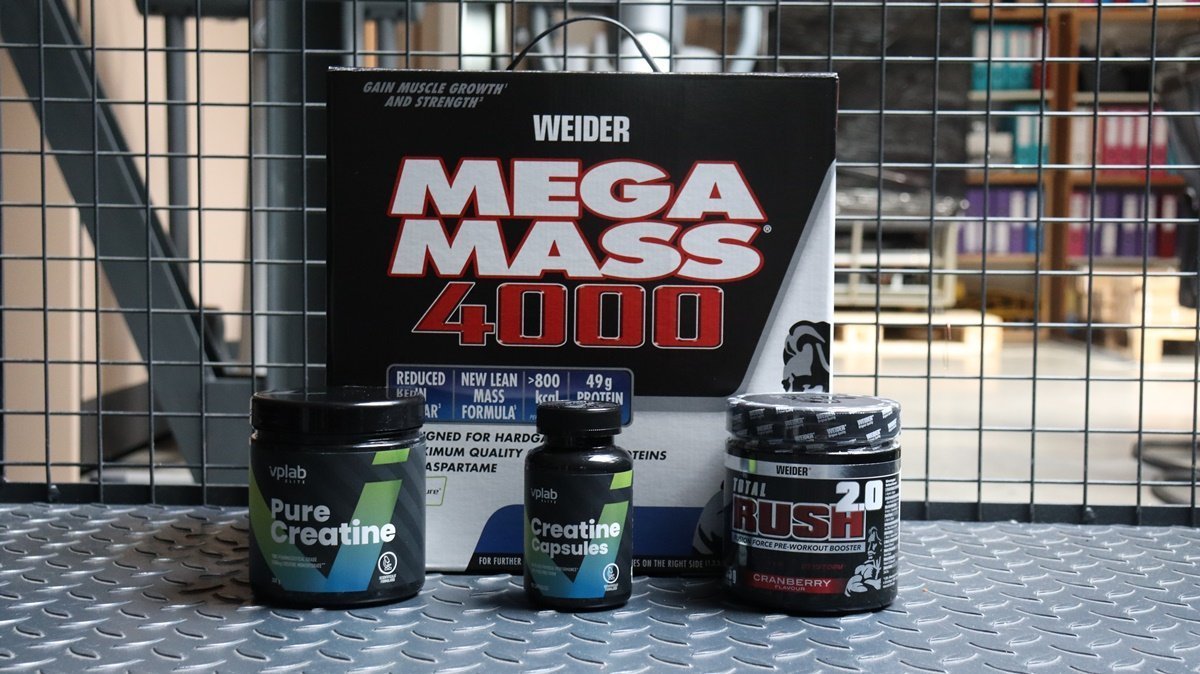 Kreatin vs. protein má smysl užívat oba? FITPLUS