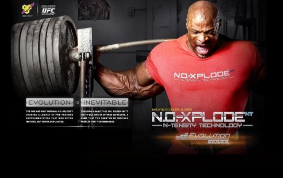 bsn no xplode mass frONNIE coLEMAN