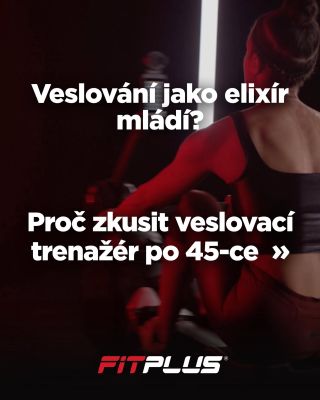 Veslování po 45-ce? 💪 Šetrné ke kloubům, ale zapojí až 85% svalů! 🔥 Posílí srdce ❤️, zlepší držení těla a dodá energii pro...