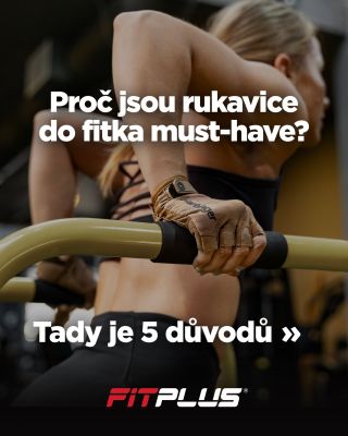 Používáš rukavice do fitka?🧤 Správné rukavice zlepší úchop, zvýší pohodlí a ochrání tě před odřeninami i bakteriemi.💪 Ale...