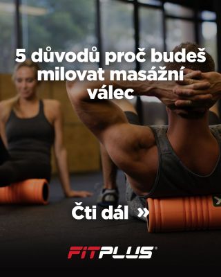 Když válec, tak jedině TriggerPoint 💪✨ Proč? 🔹 GRID® povrch jako dotek maséra 🤲 Patentovaný design simuluje prsty, dlaně i...