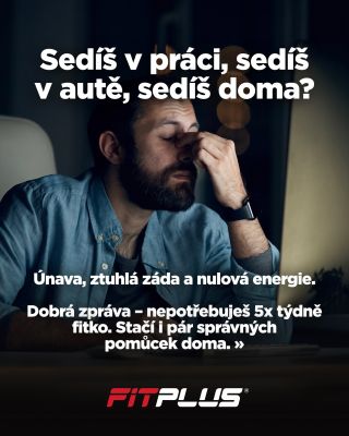 ✨ Trávíš spoustu času za počítačem a cítíš, že ti chybí energie? Nemusíš hned kupovat permanentku do fitka. Stačí pár...