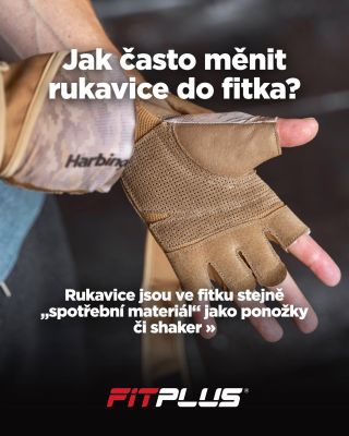 🧤 Rukavice v gymu nevydrží věčně – při pravidelném tréninku je dobré je po čase vyměnit. Správná péče jejich životnost...